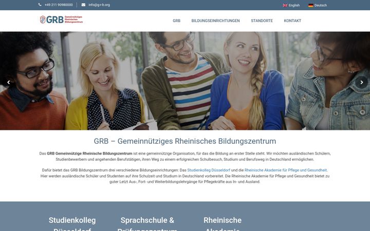Screenshot of g-r-b.org