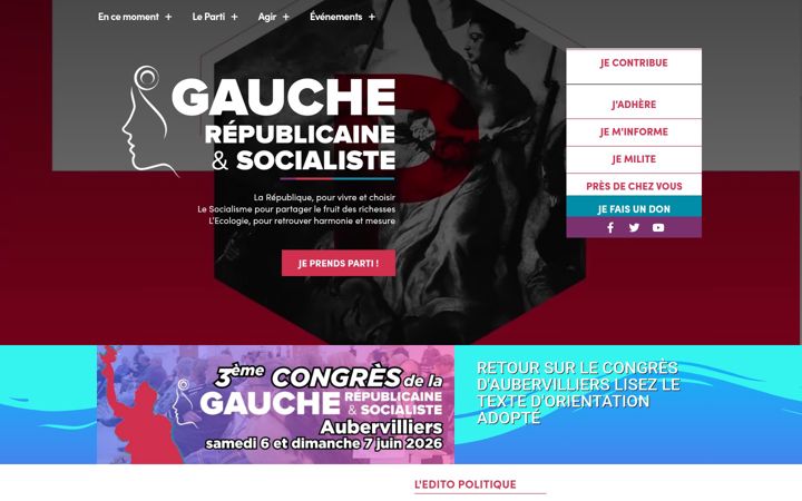 Screenshot of g-r-s.fr