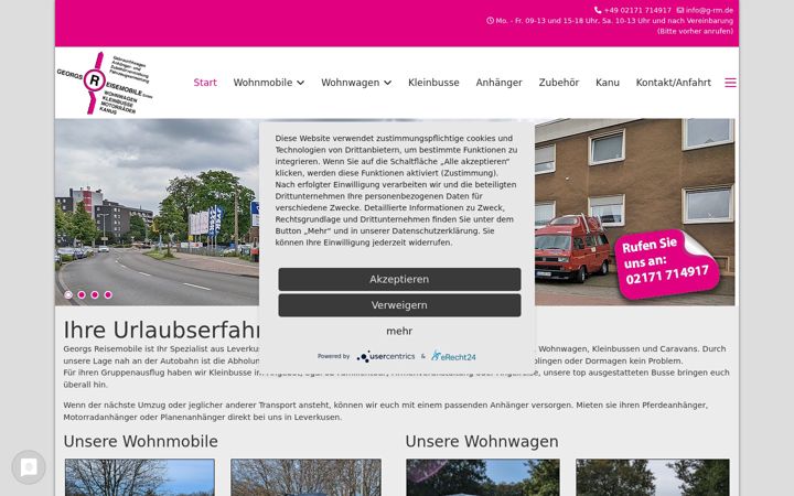 Screenshot of g-rm.de