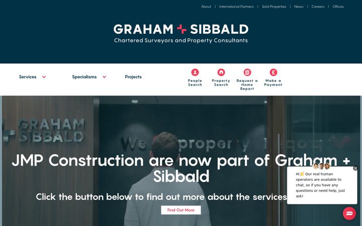 Screenshot of g-s.co.uk