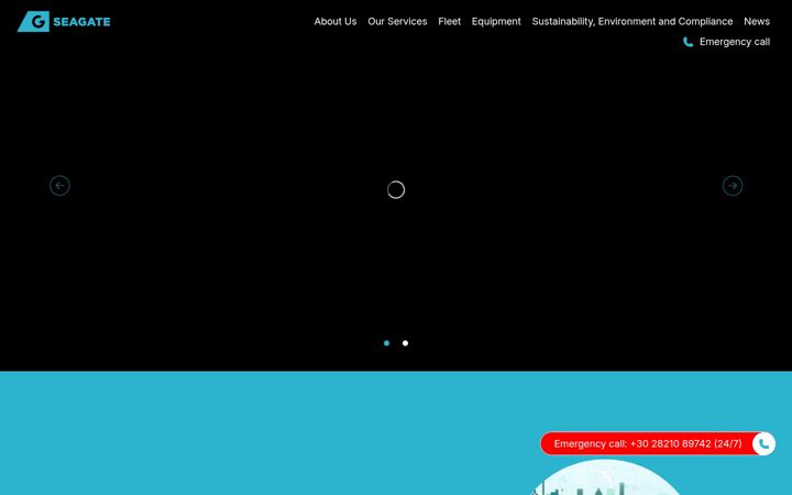 Screenshot of g-seagate.gr
