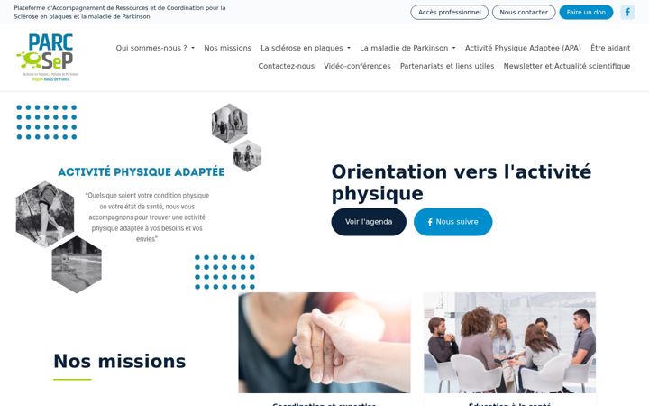 Screenshot of g-sep.com