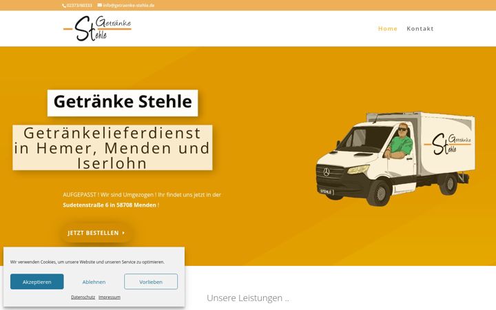 Screenshot of g-st.de