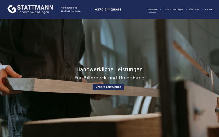 Screenshot of g-stattmann.de