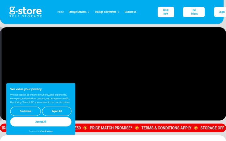 Screenshot of g-store.uk