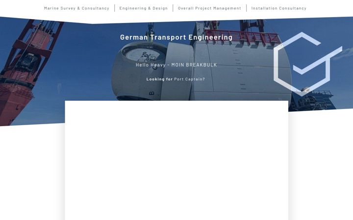 Screenshot of g-te.de