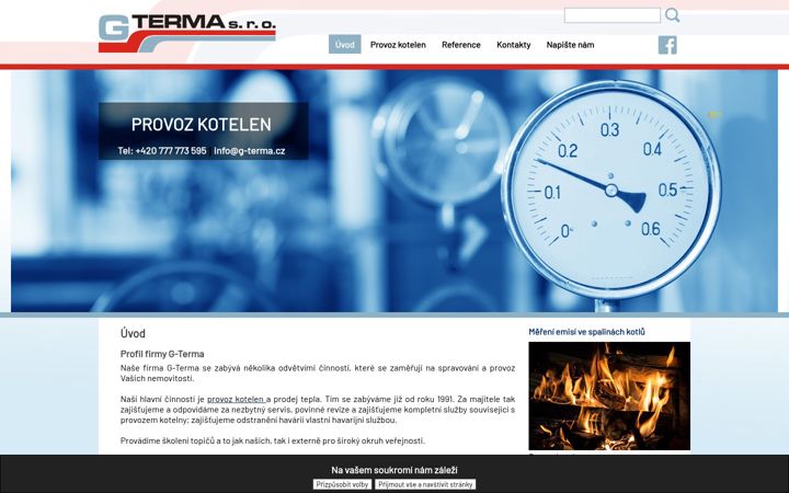 Screenshot of g-terma.cz