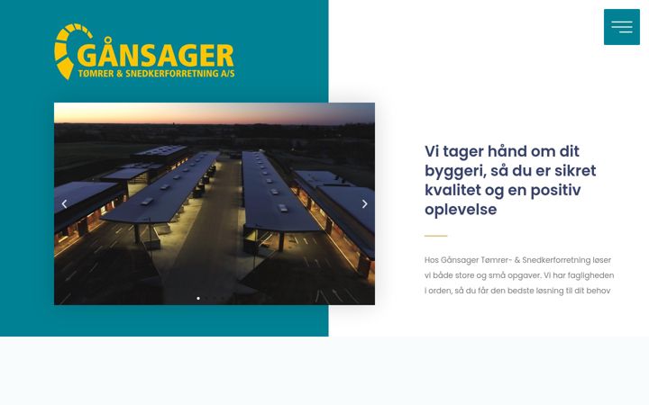Screenshot di g-ts.dk