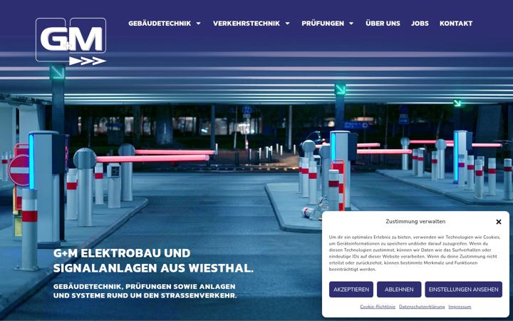 Snímek obrazovky g-u-m-gmbh.de