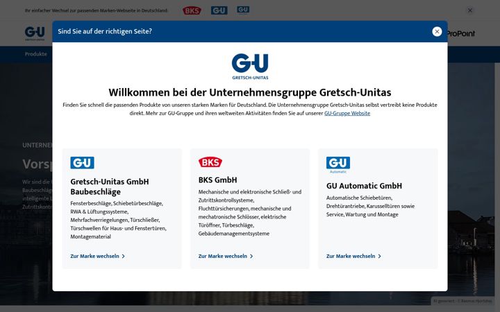 Screenshot of g-u.com