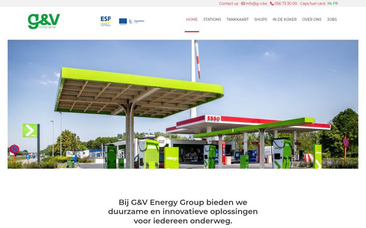 Captura de ecrã de g-v.be