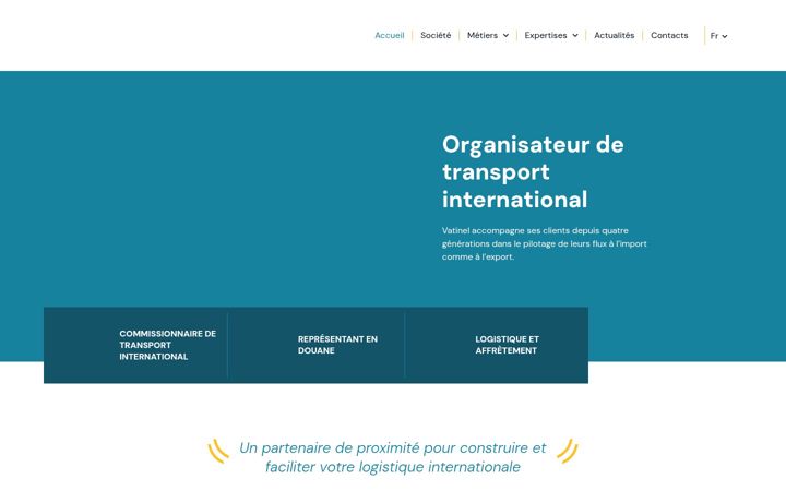 Screenshot of g-vatinel.fr