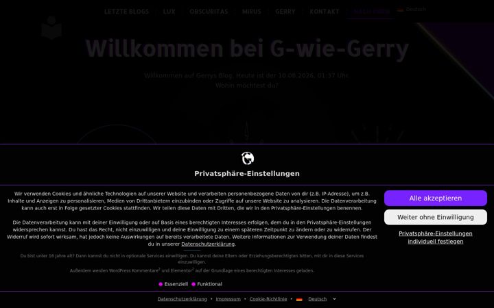 Screenshot of g-wie-gerry.de