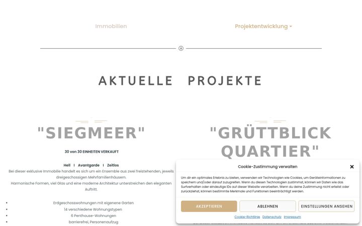 Snímek obrazovky g2-immoplanung.de
