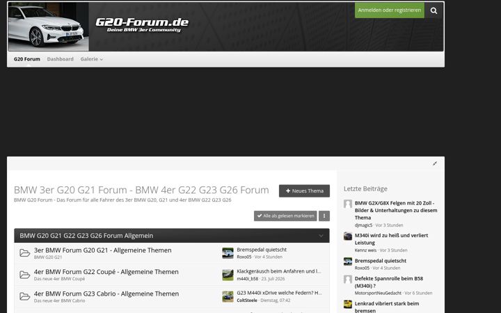 Snímek obrazovky g20-forum.de
