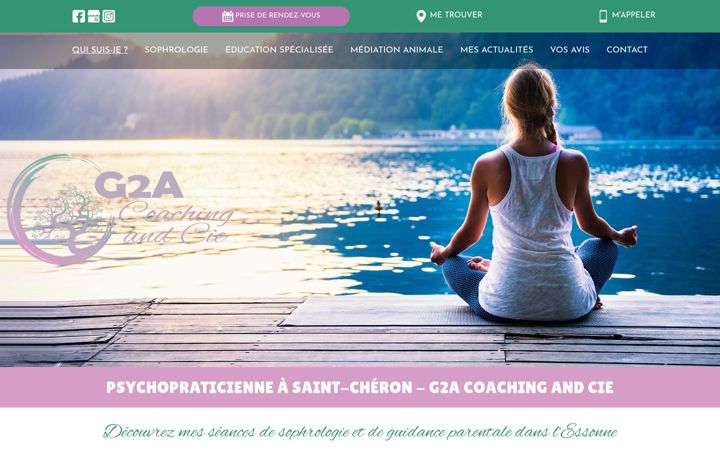 Screenshot of g2acoachingandcie.fr