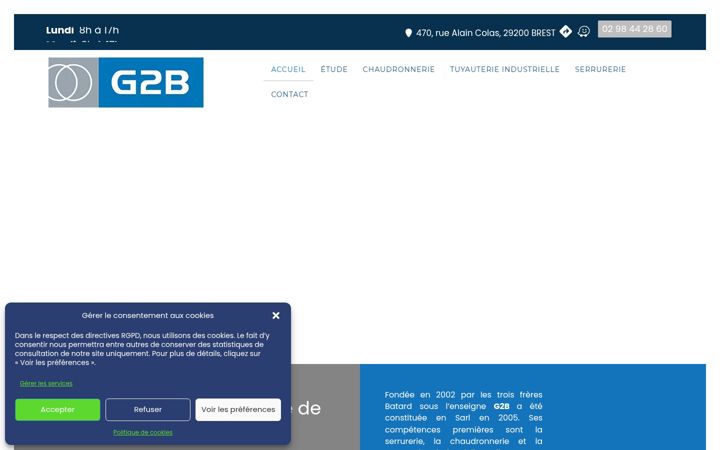 Screenshot of g2b-brest-tuyauterieindustrielle.fr