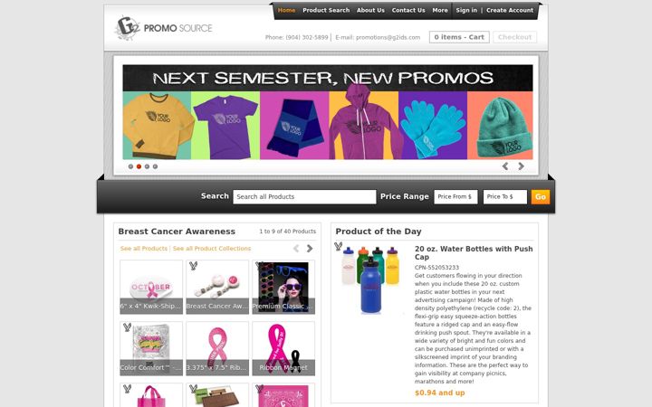 Screenshot of g2idpromo.com