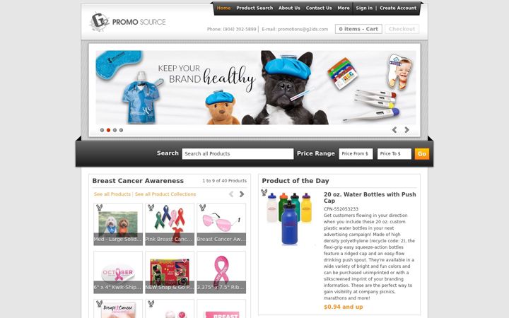 Screenshot of g2idpromos.com