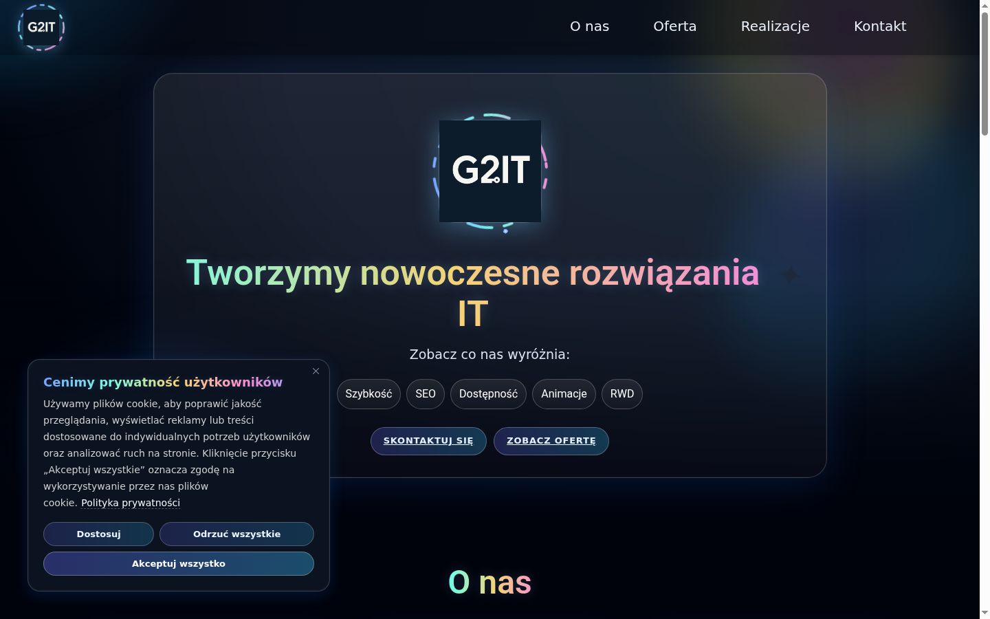 Screenshot tal-banner tal-kunsens muri qabel kwalunkwe interazzjoni
