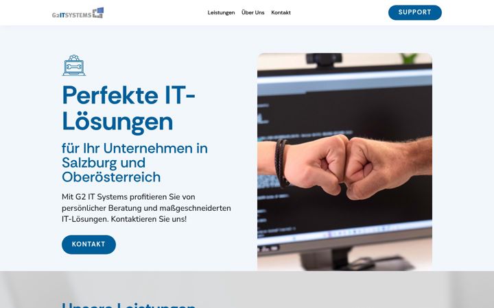 Screenshot of g2it.systems