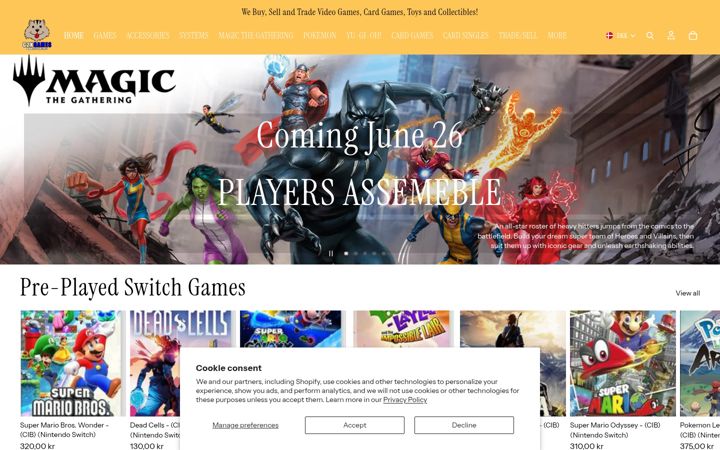 Screenshot of g2kgames.net