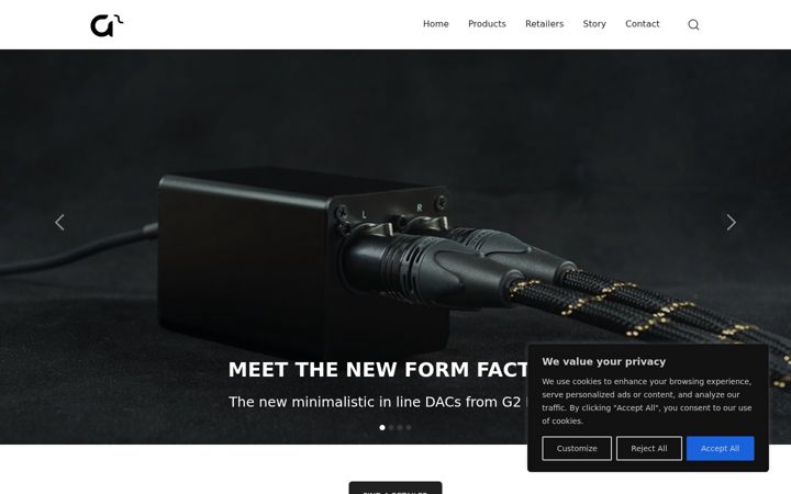Screenshot of g2labs.org
