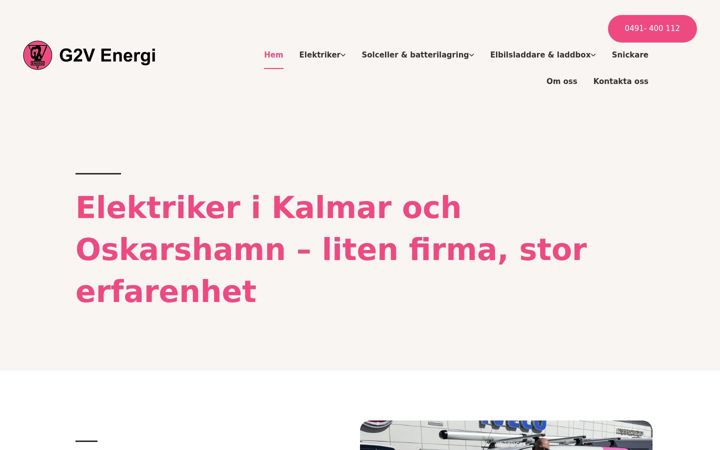Screenshot di g2venergi.se