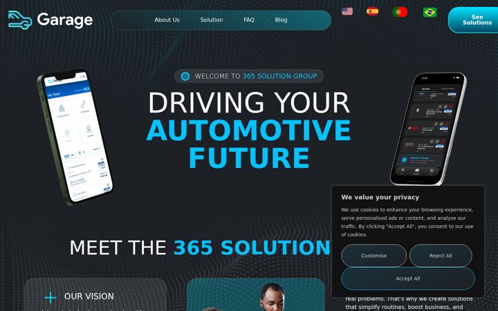 Screenshot of g365.app