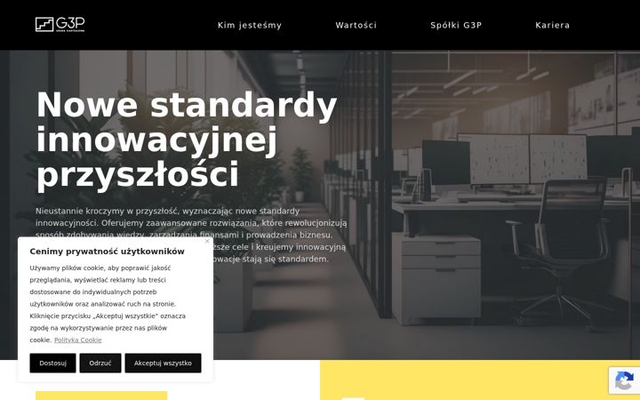 Screenshot of g3p.pl