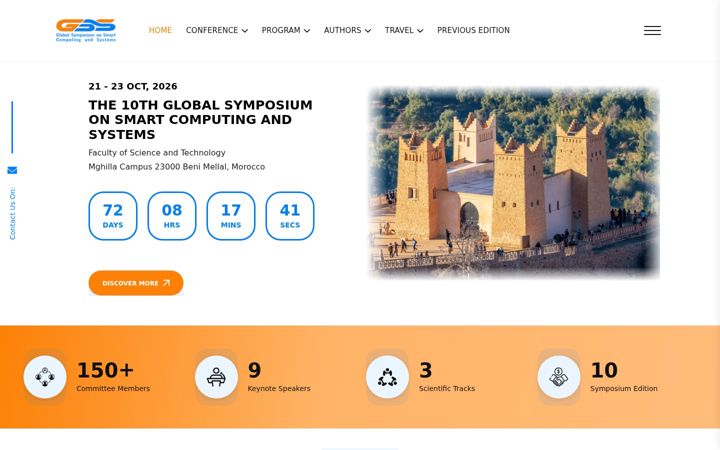 Screenshot of g3symposium.com