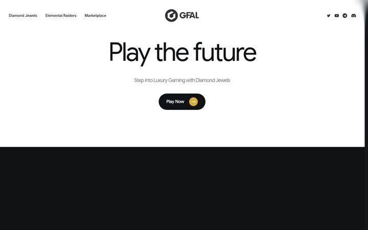 Screenshot of g4al.com