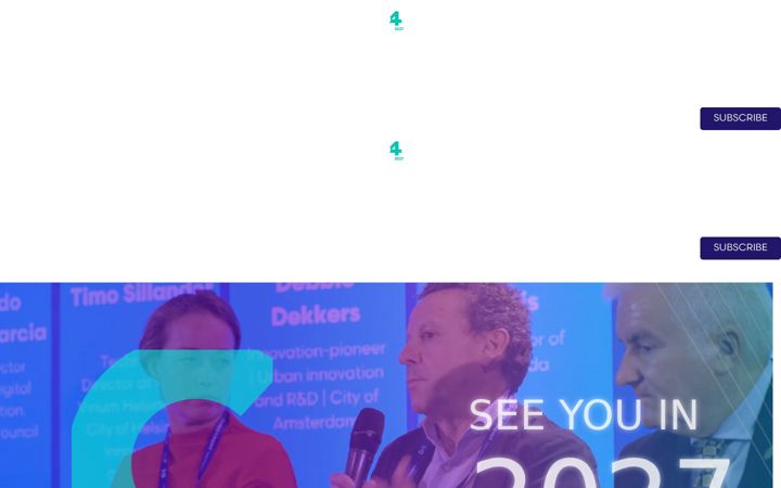Screenshot of g4i-congress.com