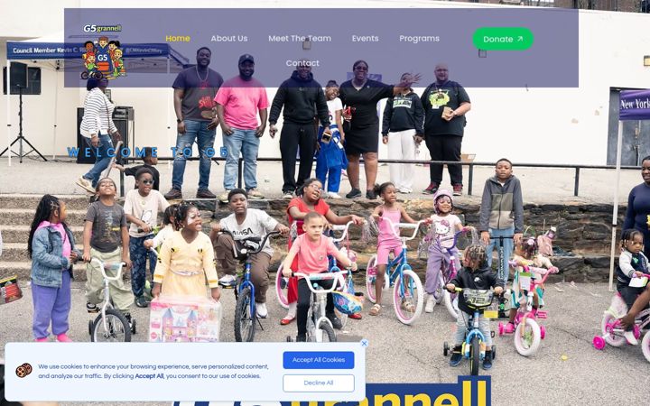 Screenshot of g5grannell.org