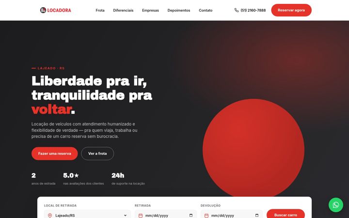 Screenshot of g88.com.br
