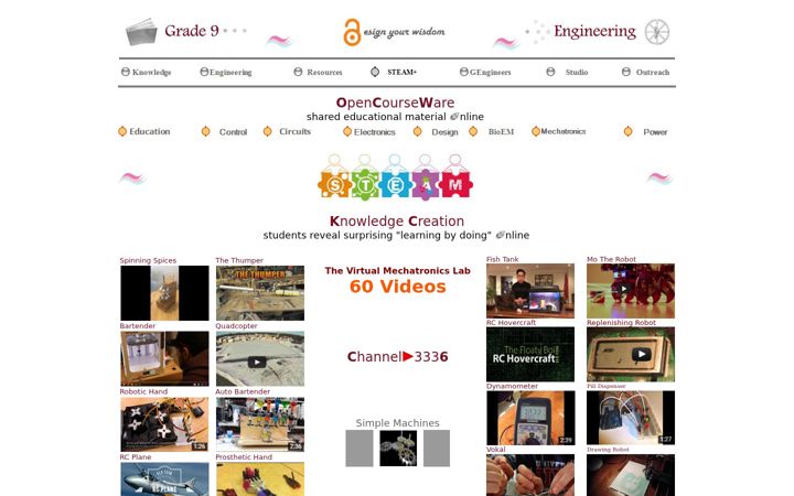 Screenshot of g9toengineering.com