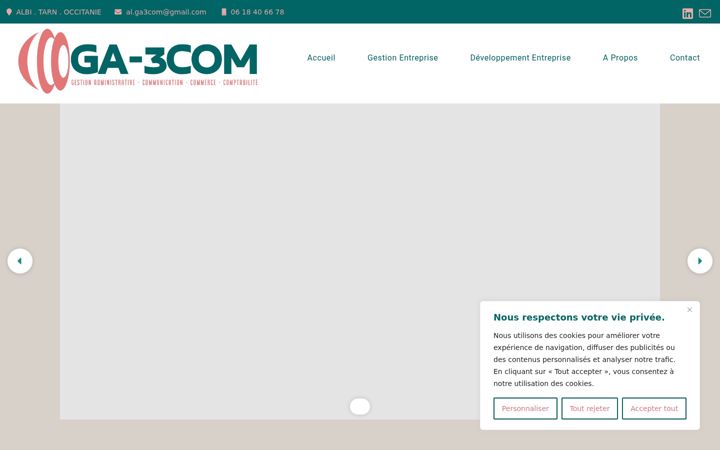 Screenshot of ga-3com.com