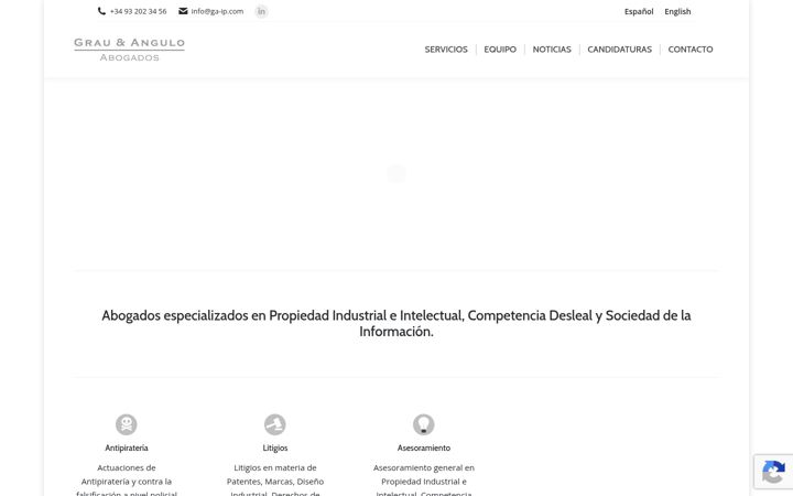 Screenshot of ga-ip.com