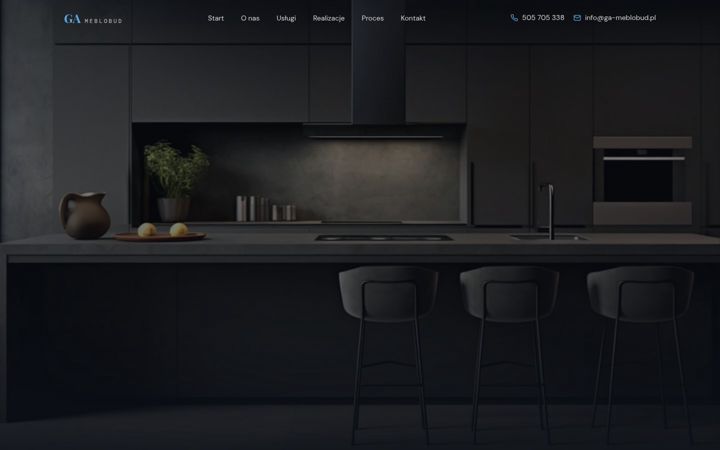 Screenshot of ga-meblobud.pl