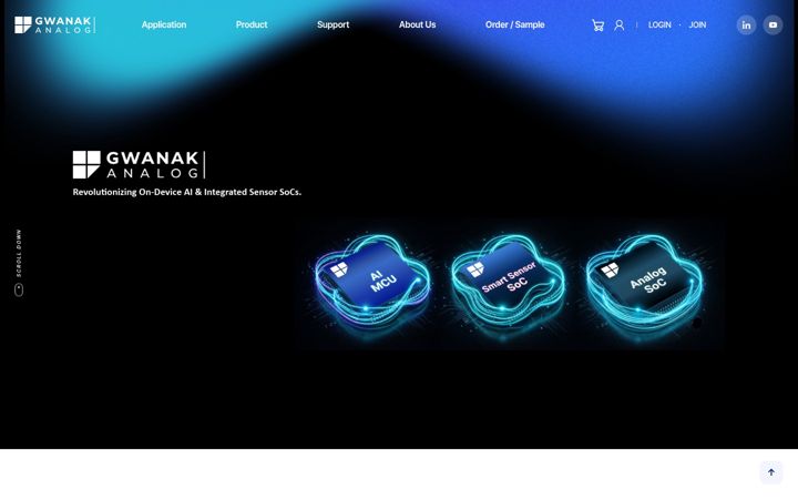 Screenshot of ga-semi.com