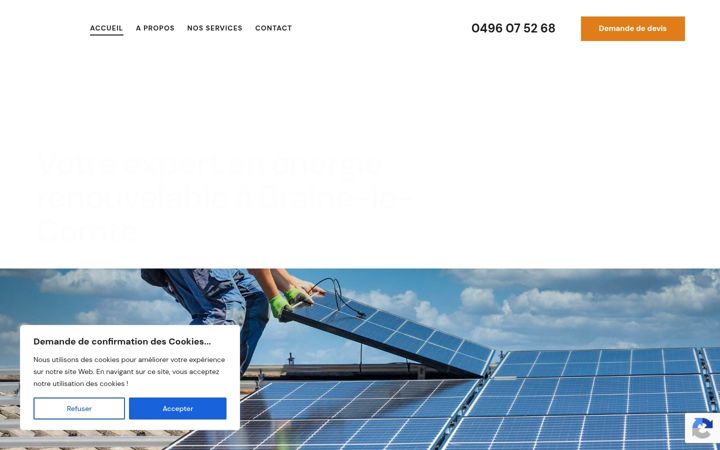Screenshot του ga-tech.be