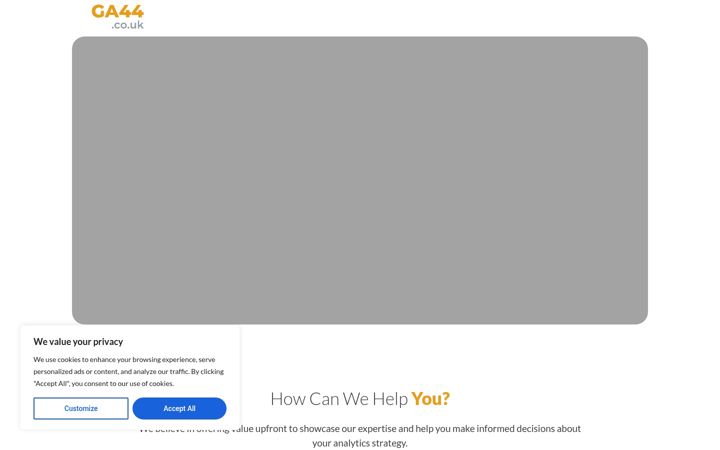 Screenshot of ga44.co.uk