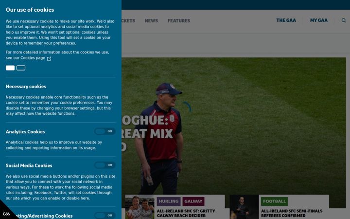 gaa.ie
