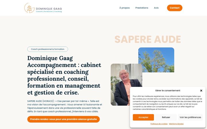 Screenshot of gaag-accompagnement.fr