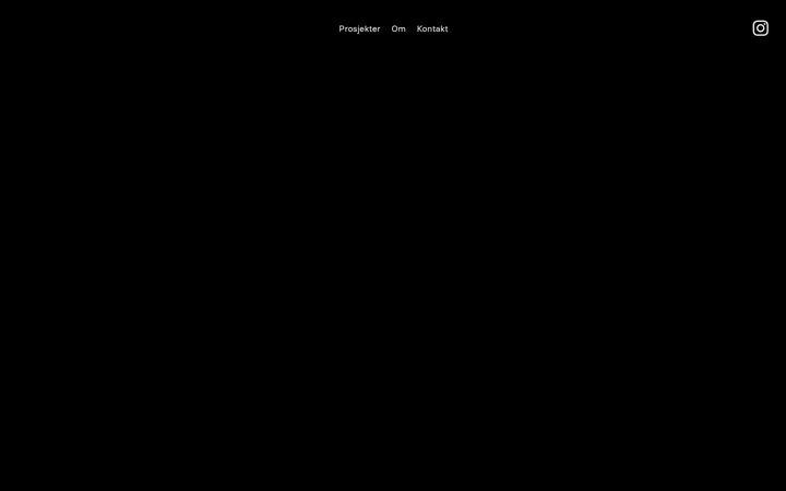 Screenshot of gaaraarkitektur.no