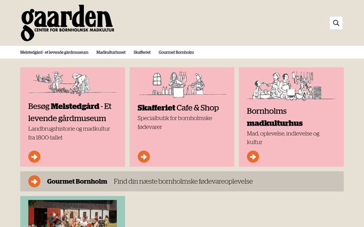 Screenshot of gaarden.nu