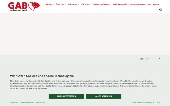 Posnetek zaslona gab-hsk.de