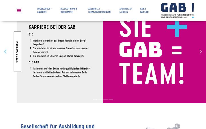 Screenshot of gab-limburg.de