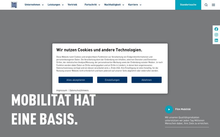 Skjámynd af gab-recycling.de