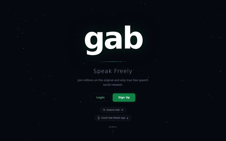 Ekraanipilt saidist gab.com
